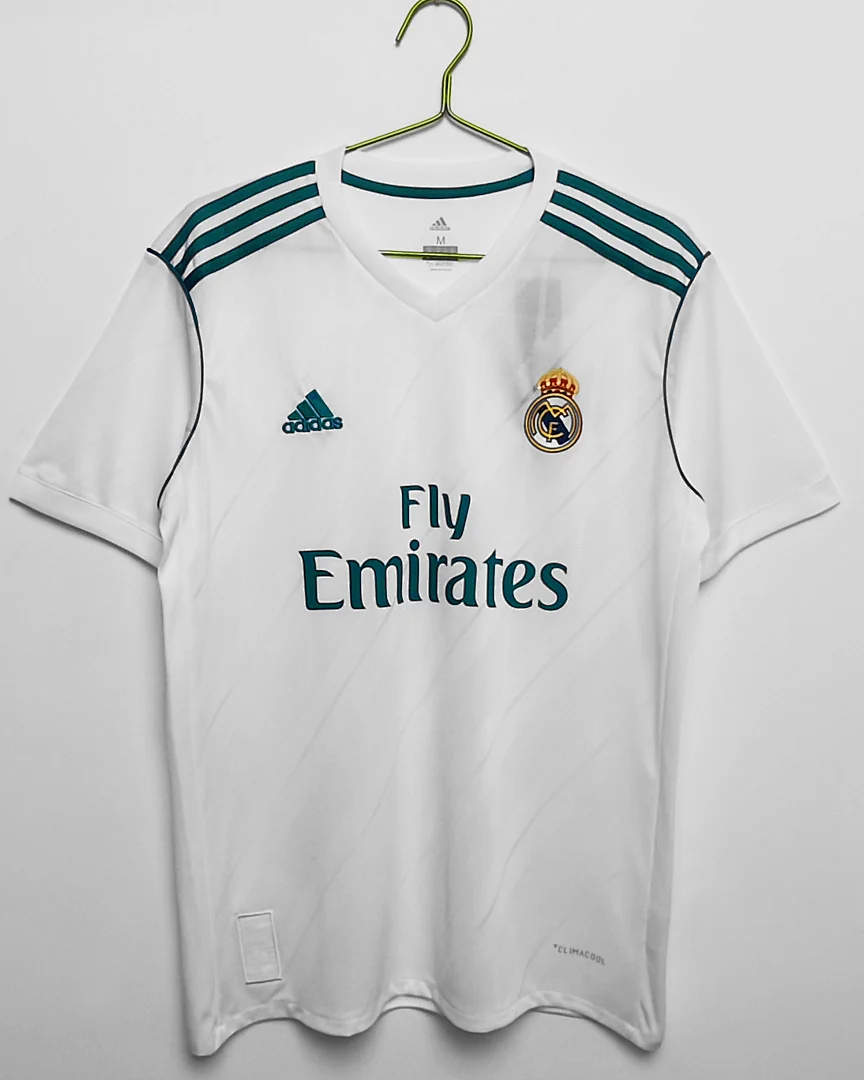Camisola Retro Real Madrid 17/18 Principal