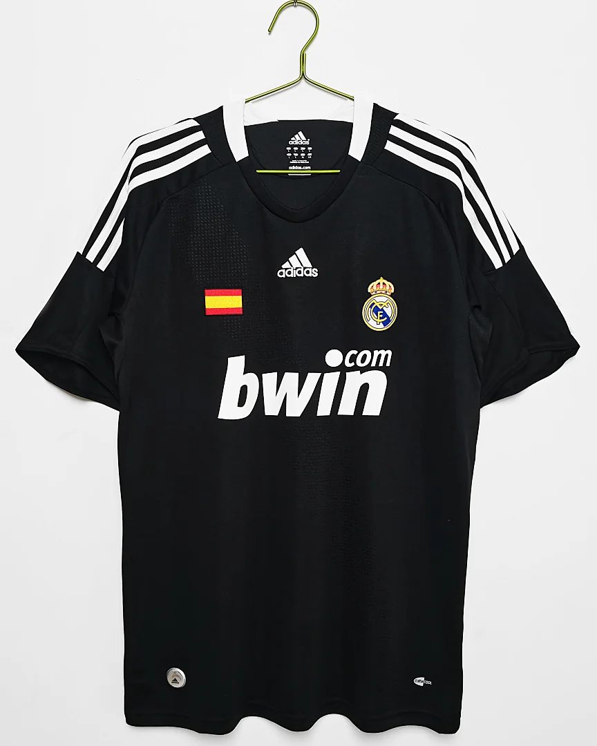 Camisola Retro Real Madrid 08/09 Alternativa