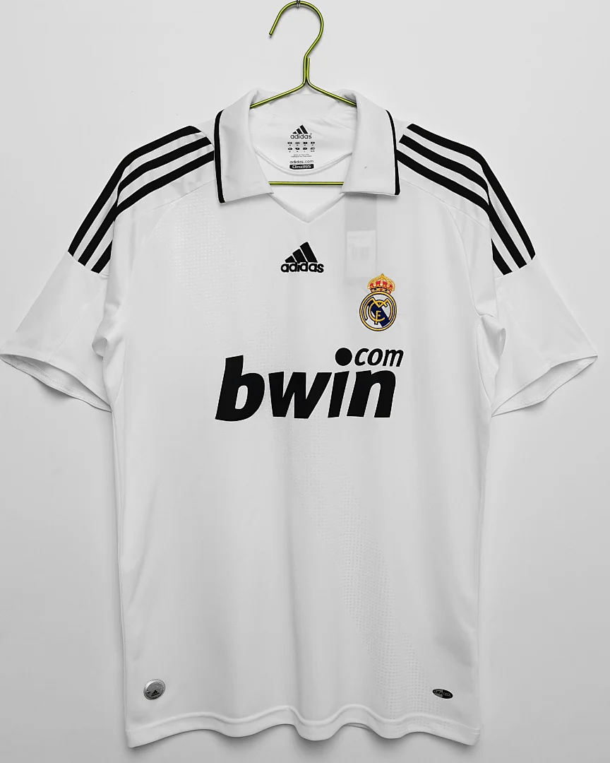 Camisola Retro Real Madrid 08/09 Principal