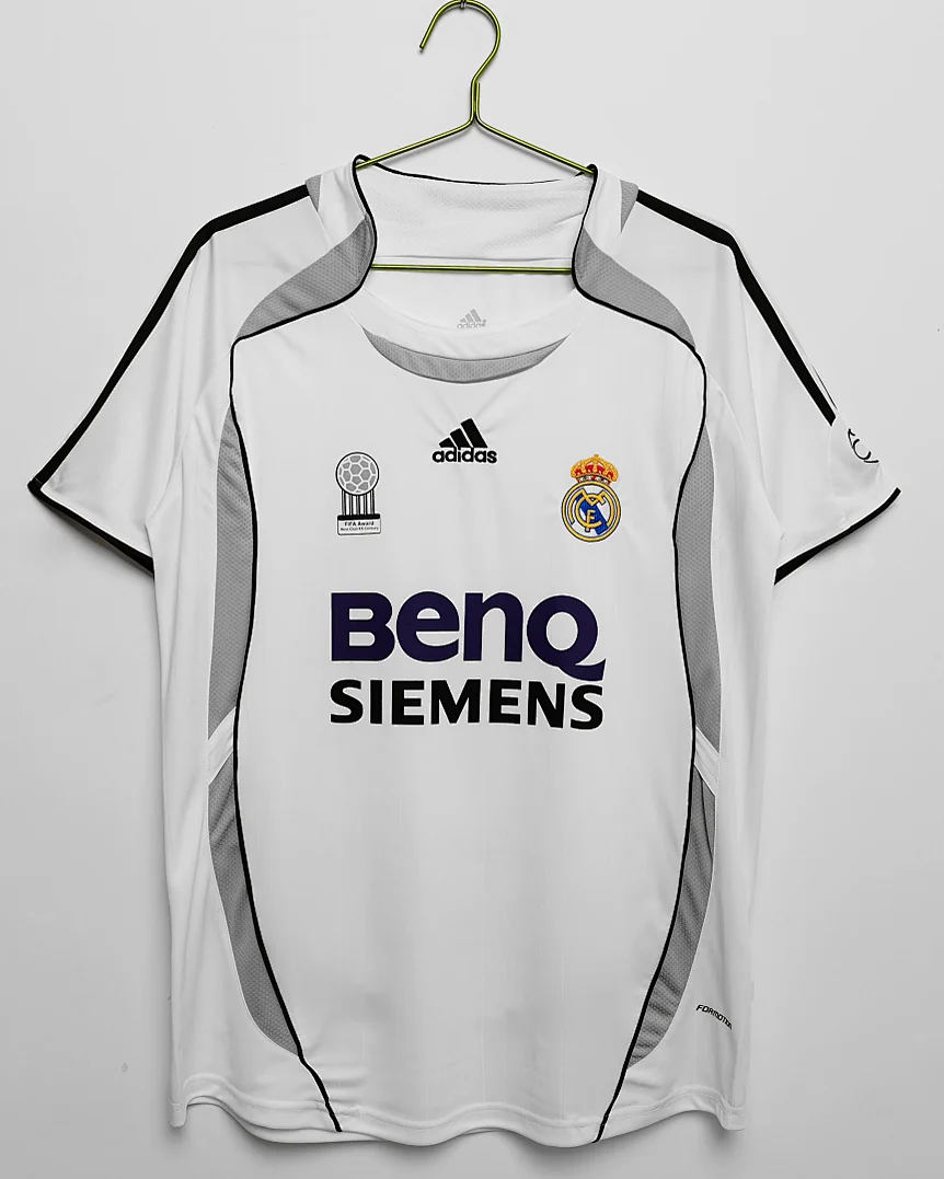Camisola Retro Real Madrid 06/07 Principal