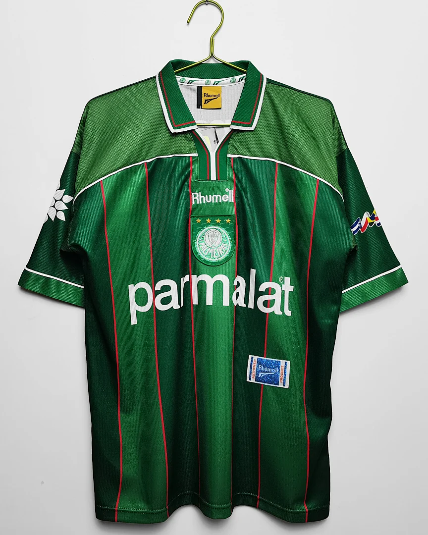 Camisola Retro Palmeiras 1999 Edição Especial