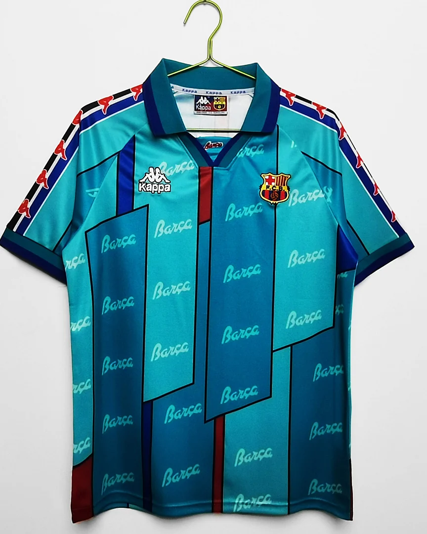 Camisola Retro Barcelona 1995/97 Alternativa
