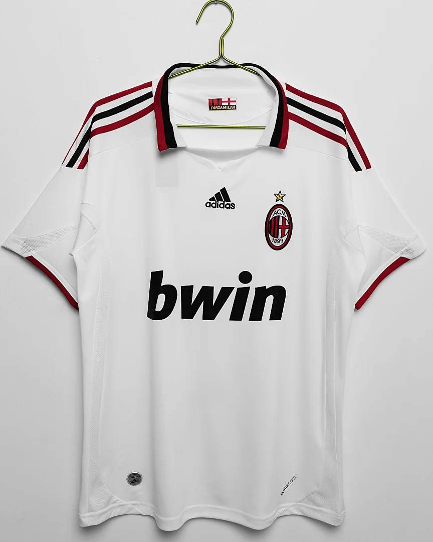 Camisola Retro AC Milan 09/10 Alternativa