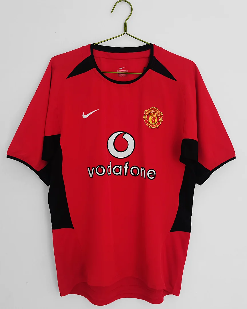 Camisola Retro Manchester United 2002/04 Principal