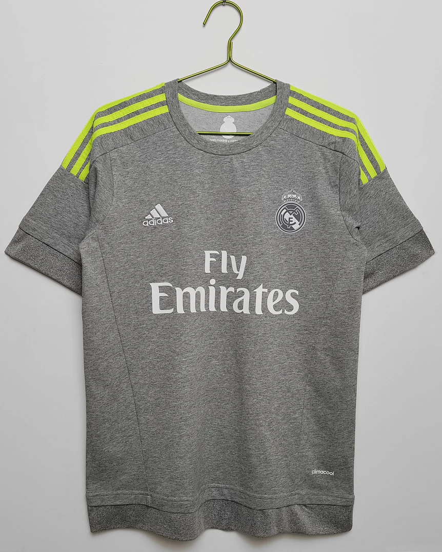 Camisola Retro Real Madrid 15/16 Alternativa