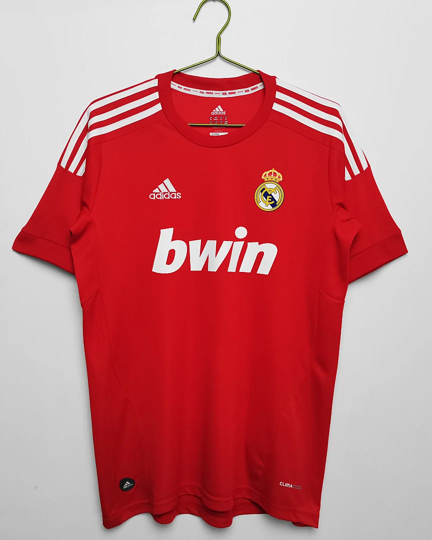 Camisola Retro Real Madrid 11/12 Terceira