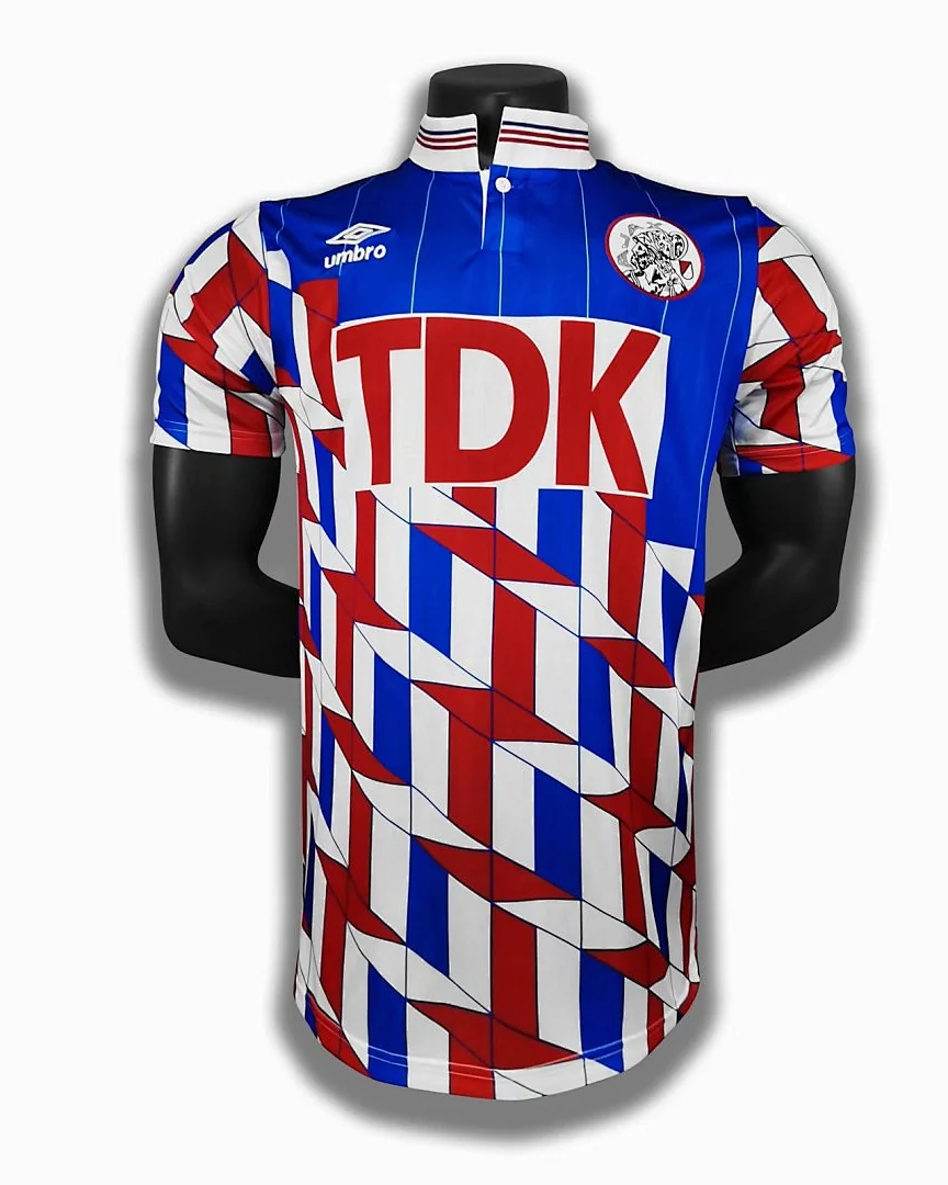Camisola Retro Ajax 1989/90 Alternativa