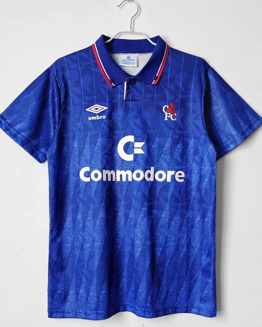 Camisola Retro Chelsea 1989/91 Principal