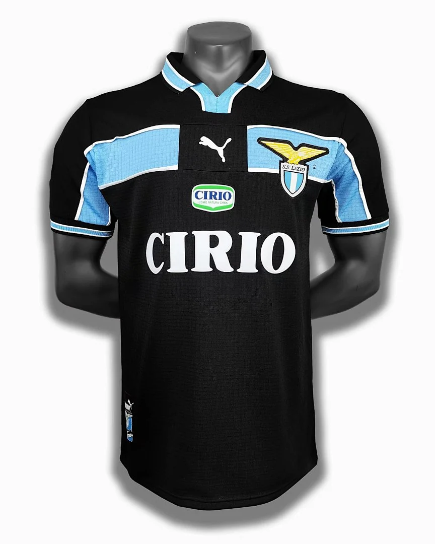 Camisola Retro Lázio 1998/99 Alternativa