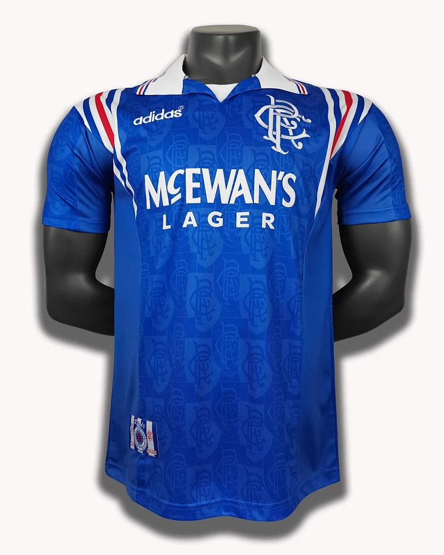 Camisola Retro Rangers 1996/97 Principal