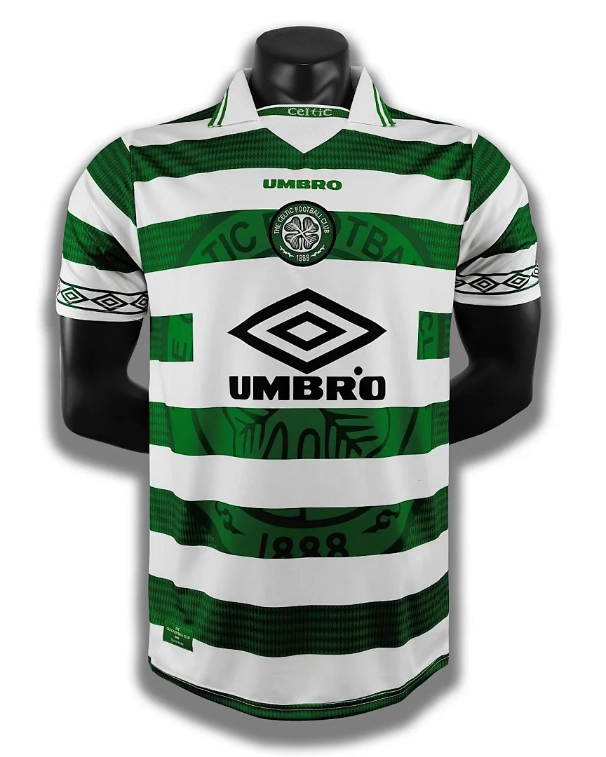 Camisola Retro Celtic 1998/99 Principal