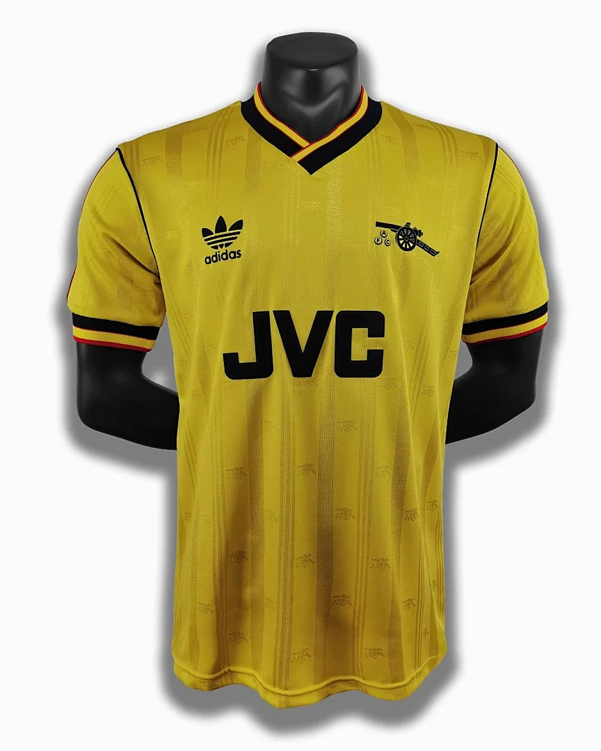 Camisola Retro Arsenal 1986/88 Alternativa