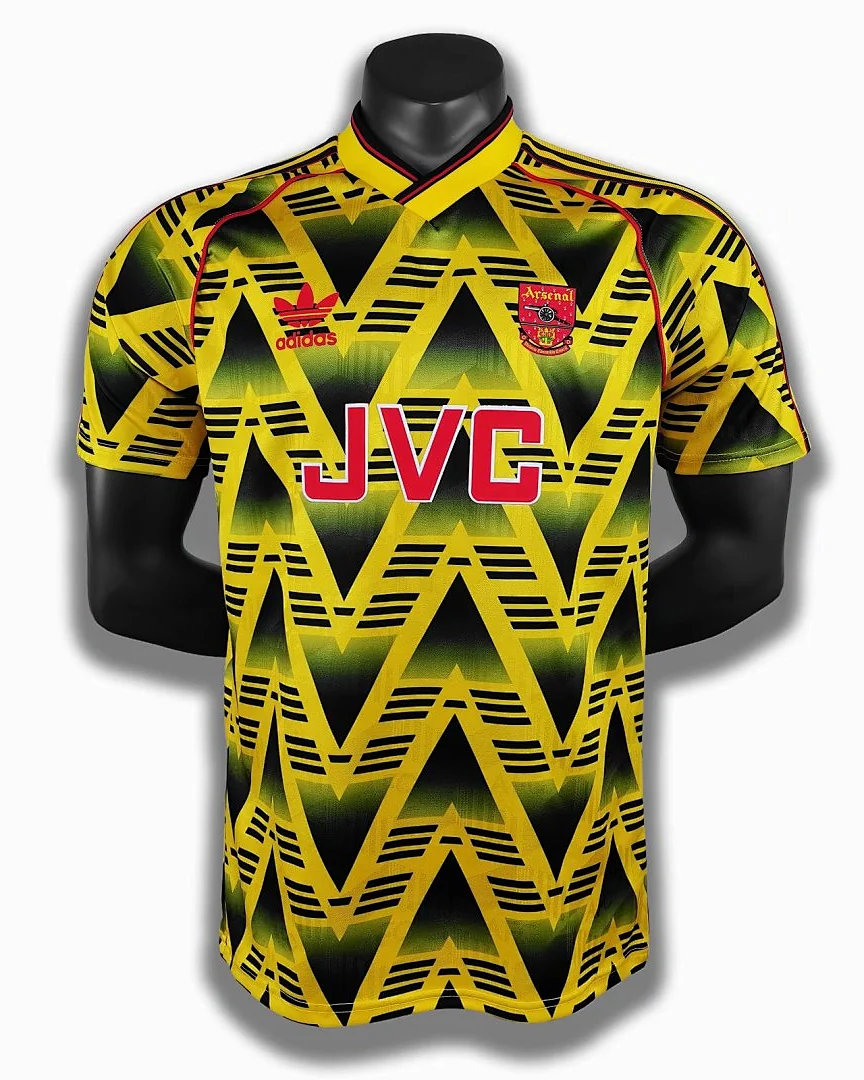 Camisola Retro Arsenal 1991/93 Alternativa