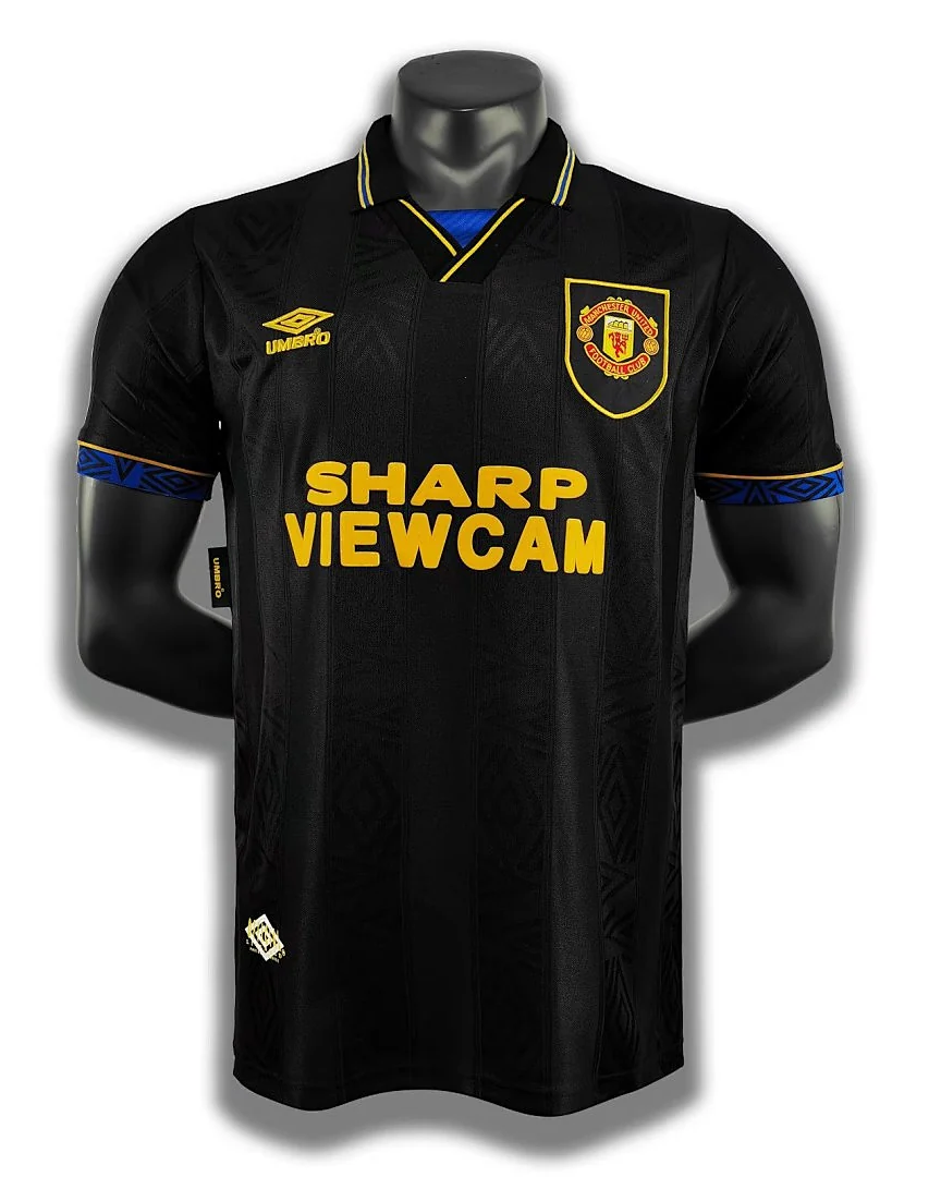 Camisola Retro Manchester United 1993/94 Alternativa