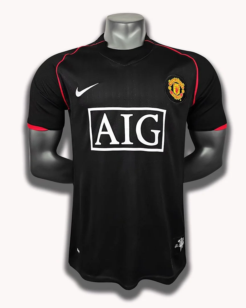Camisola Retro Manchester United 07/08 Alternativa