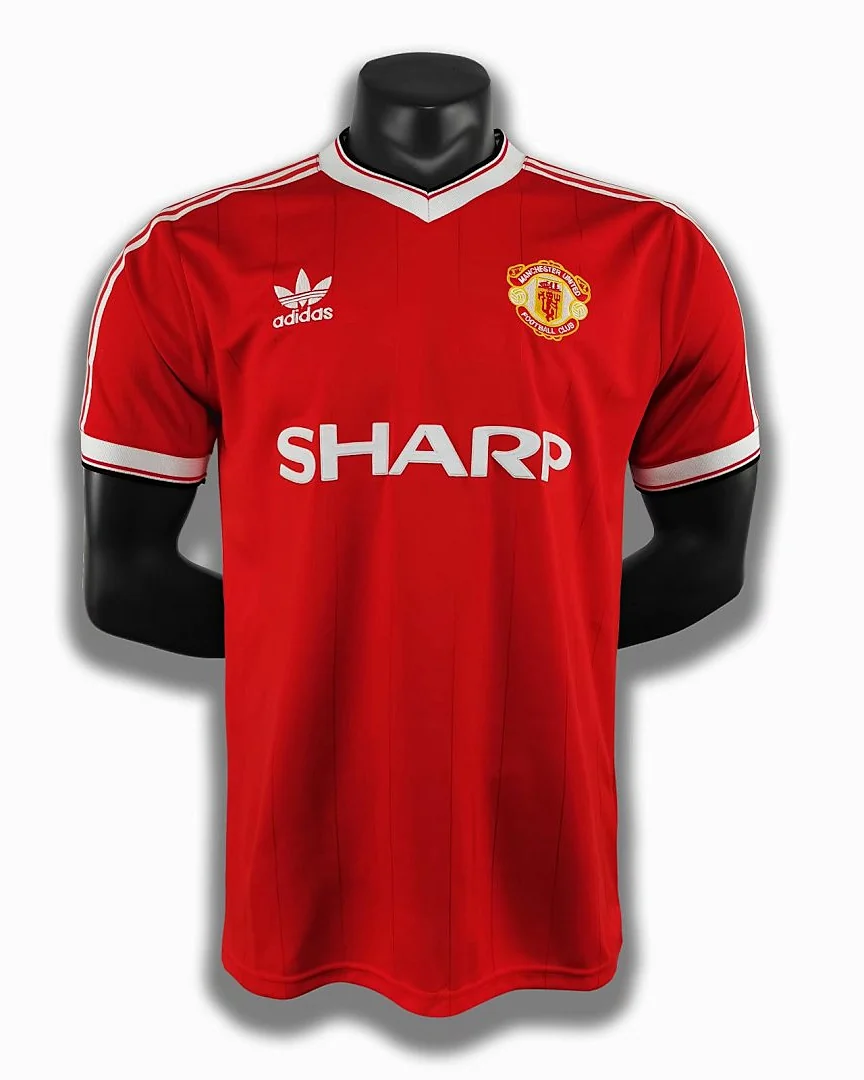 Camisola Retro Manchester United 1984 Principal