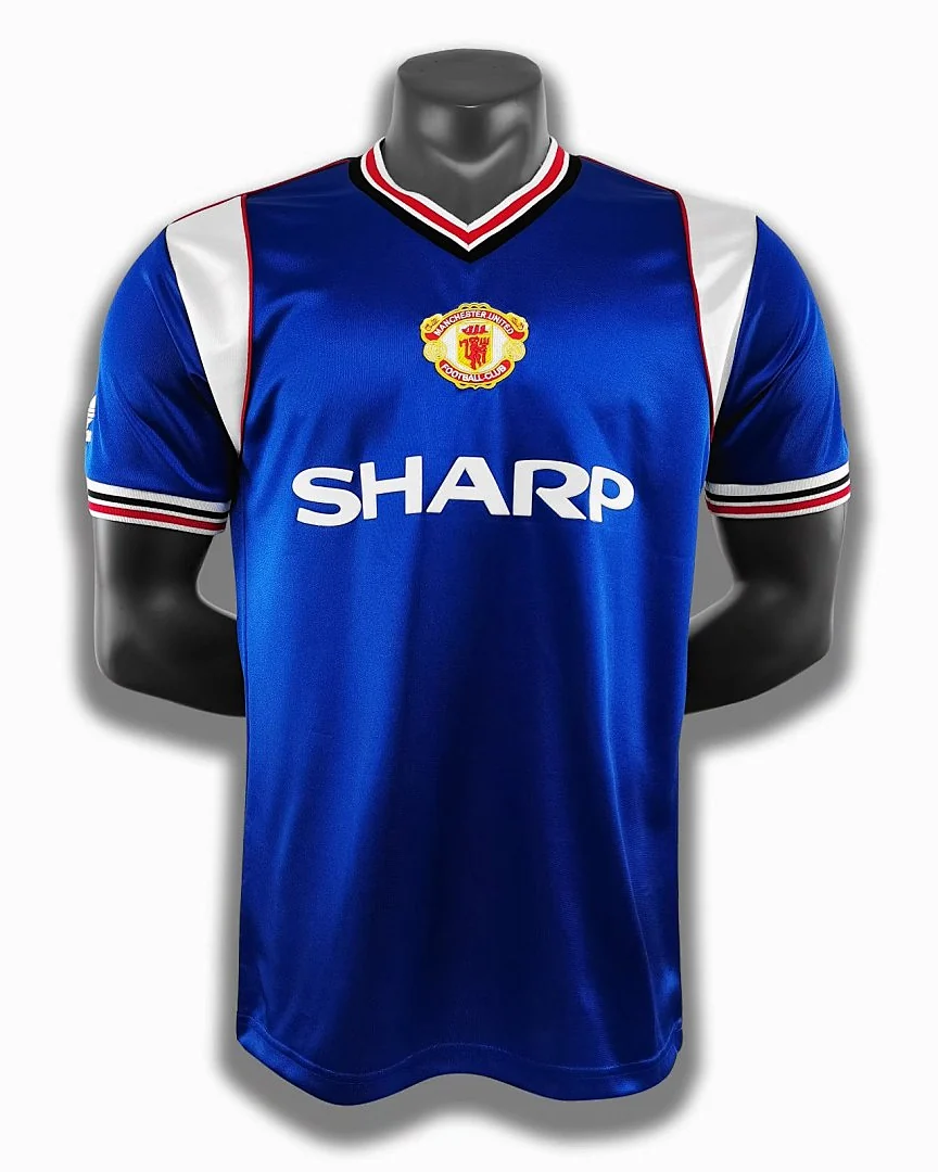 Camisola Retro Manchester United 1985 Terceira