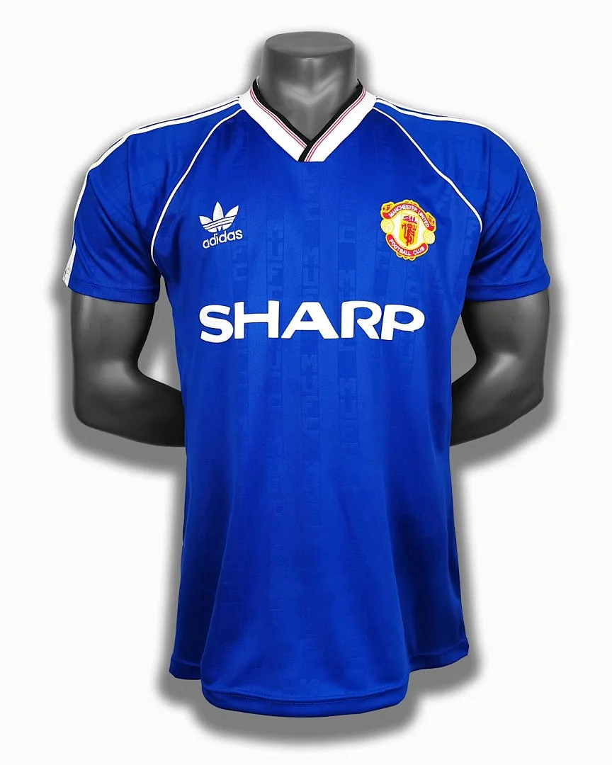 Camisola Retro Manchester United 1988/90 Terceira