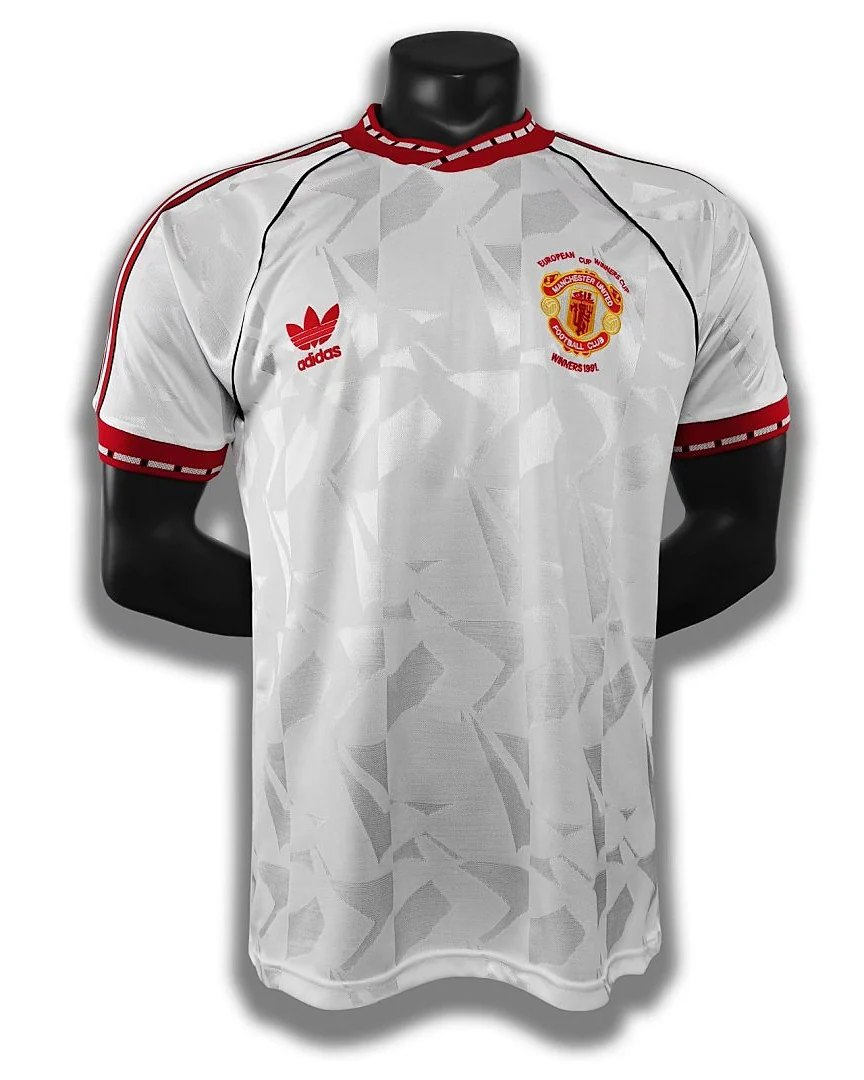Camisola Retro Manchester United 1991 Alternativa