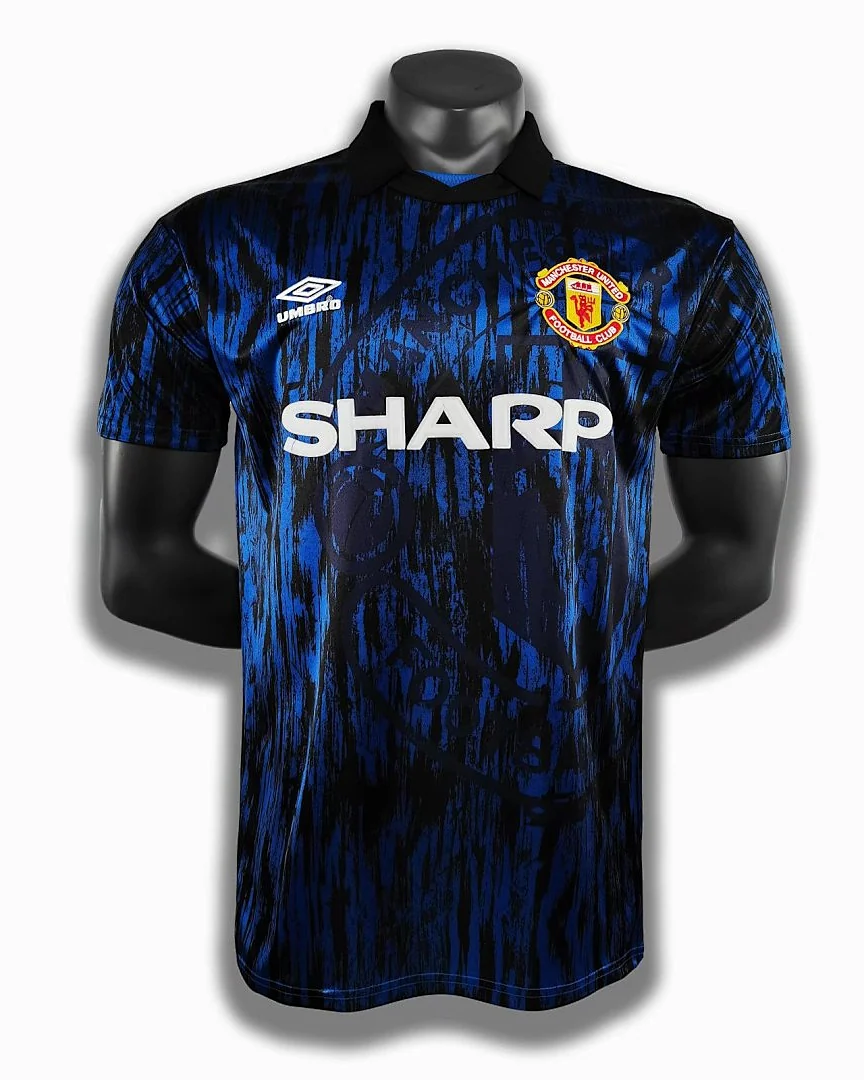 Camisola Retro Manchester United 1992/93 Alternativa