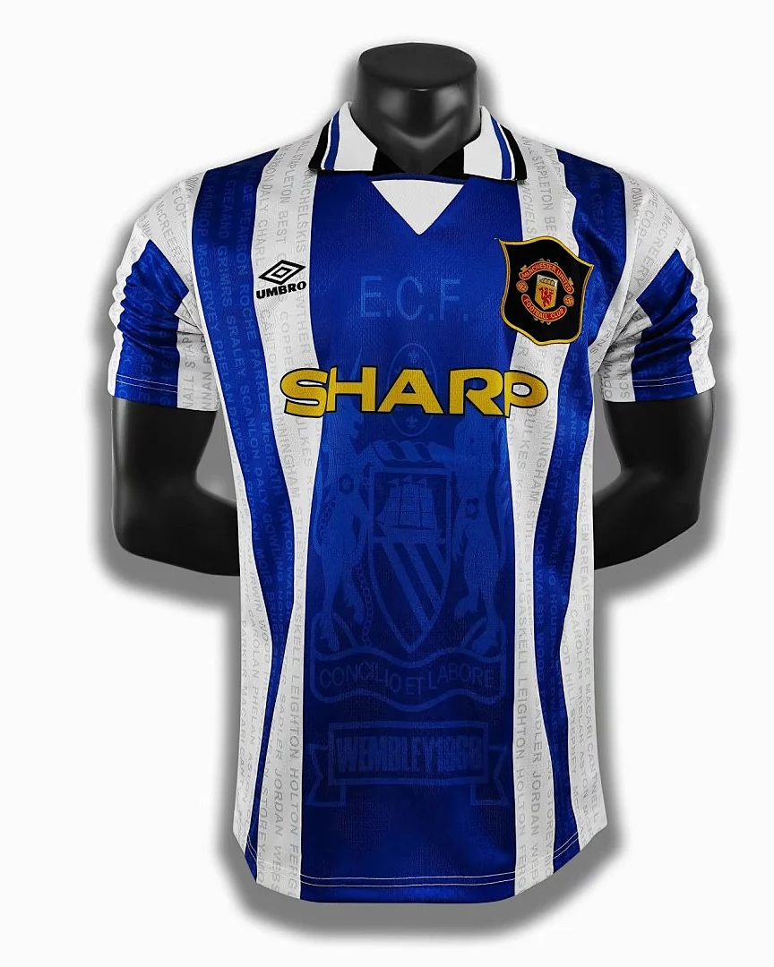 Camisola Retro Manchester United 1994/96 Terceira