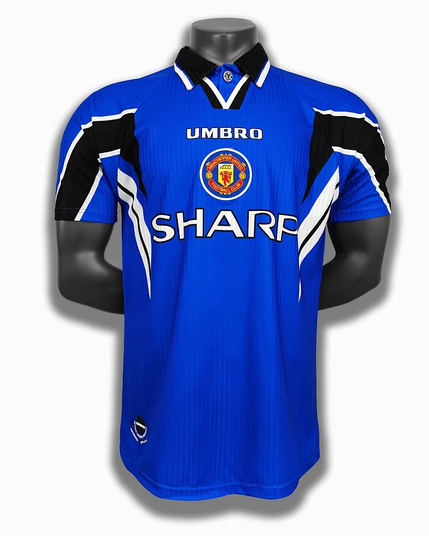 Camisola Retro Manchester United 1996/98 Terceira