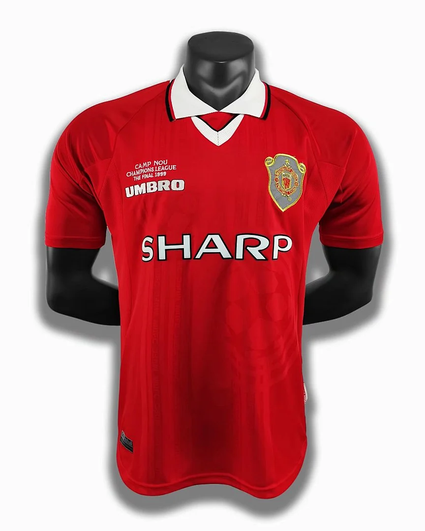 Camisola Retro Manchester United 1999/00 Principal