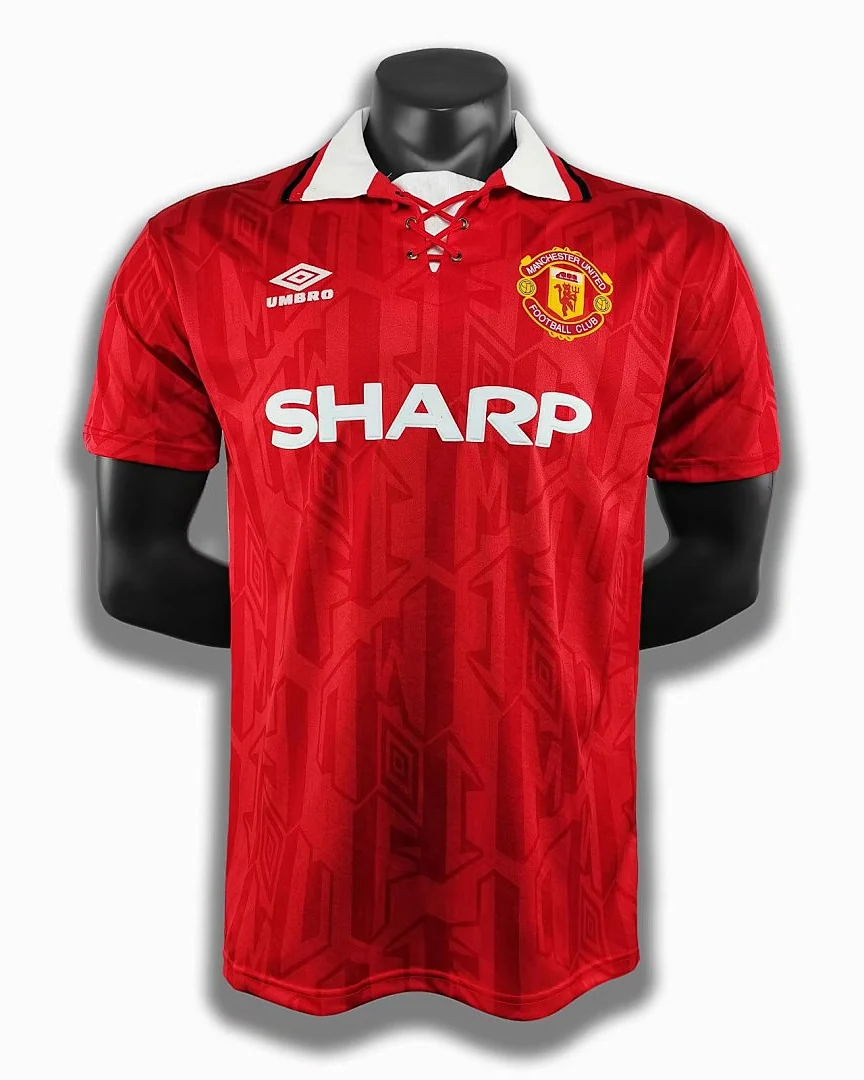 Camisola Retro Manchester United 1992/94 Principal