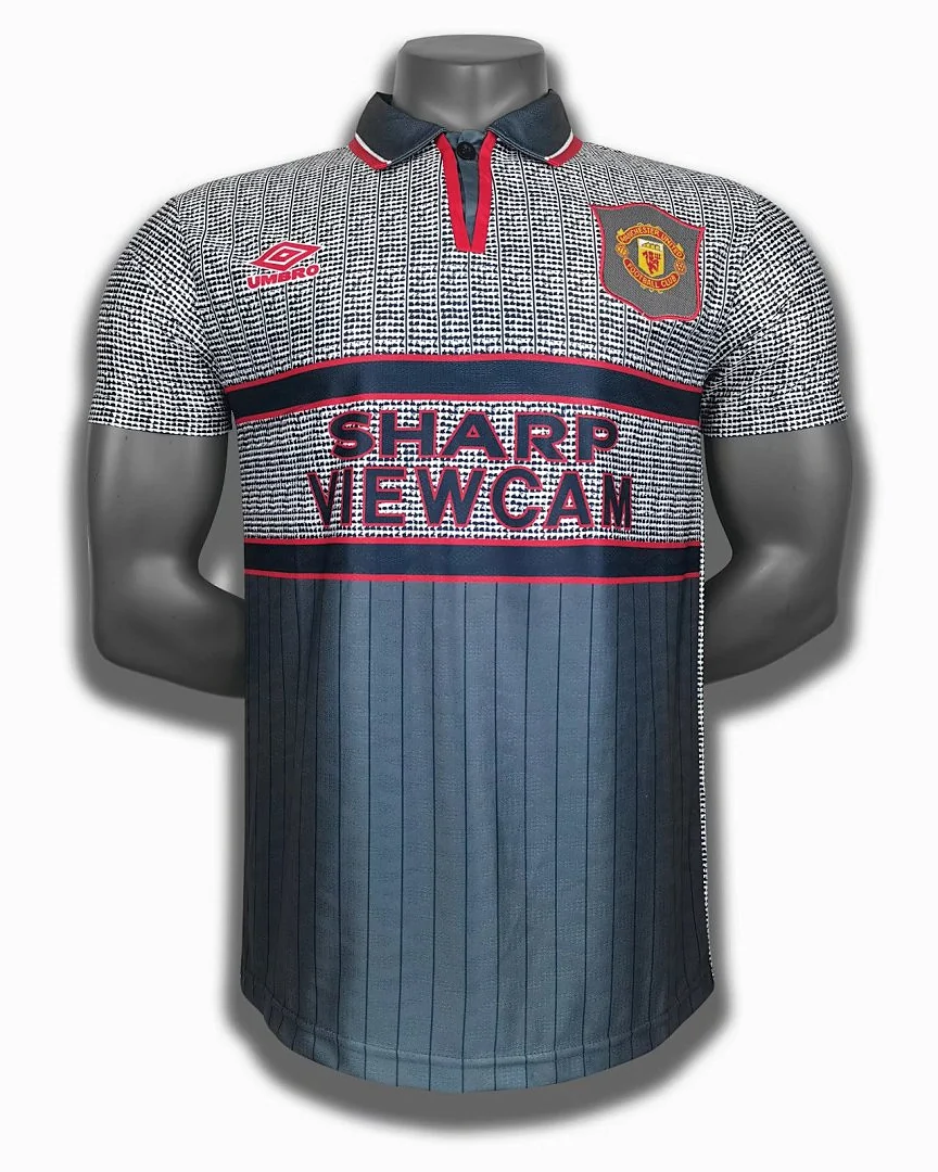 Camisola Retro Manchester United 1995/96 Alternativa