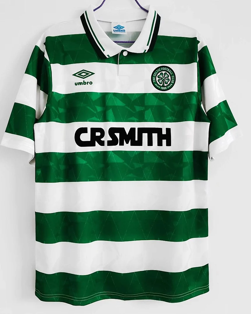 Camisola Retro Celtic 1989/91 Principal