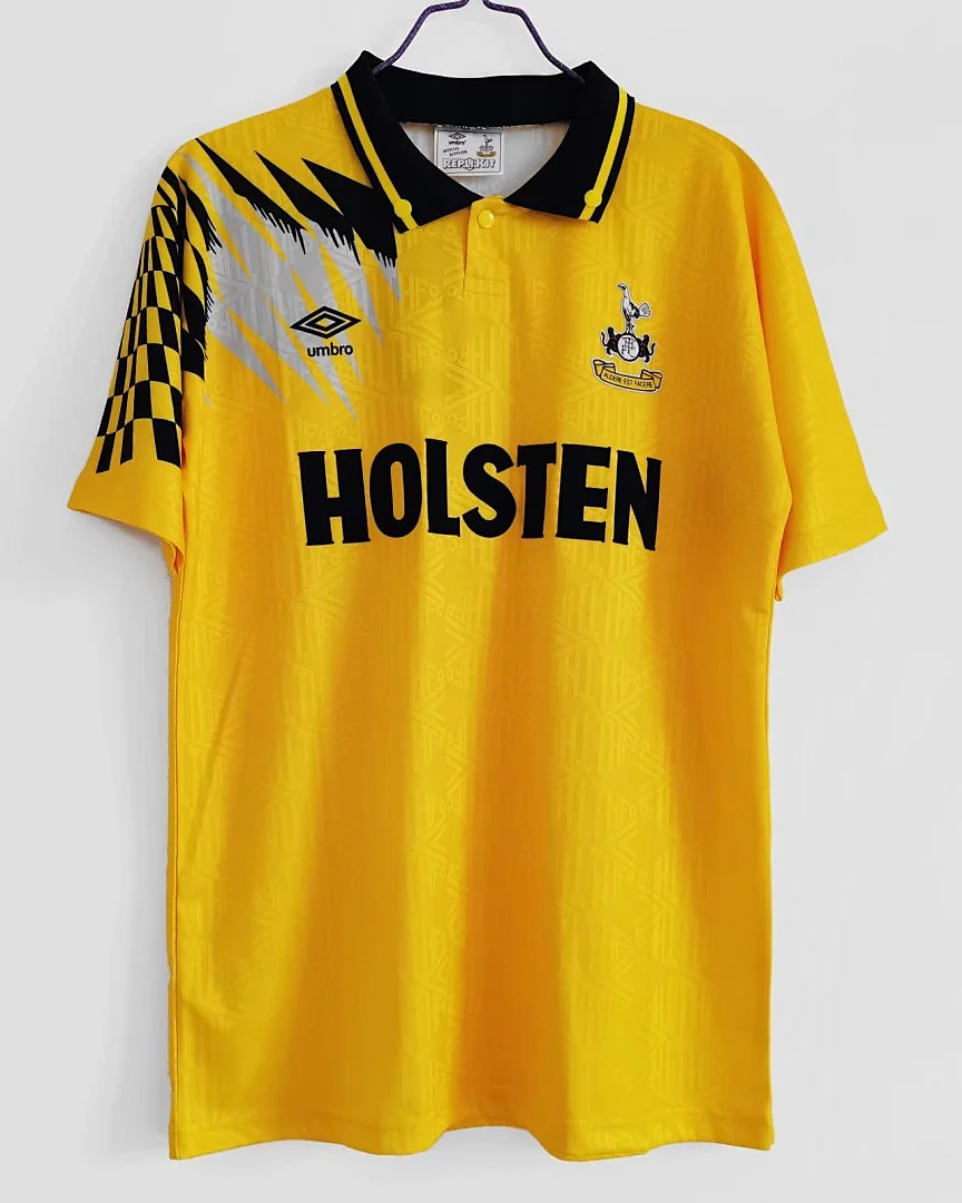 Camisola Retro Tottenham 1992/94 Alternativa