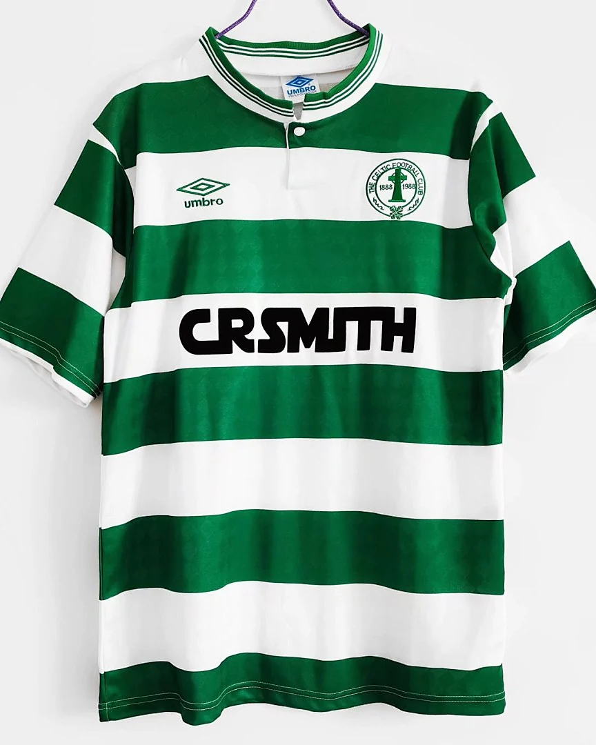 Camisola Retro Celtic 1987/88 Principal