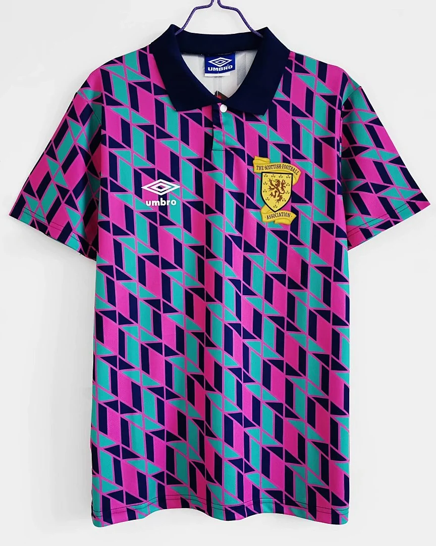 Camisola Retro Escócia 1988/89 Alternativa