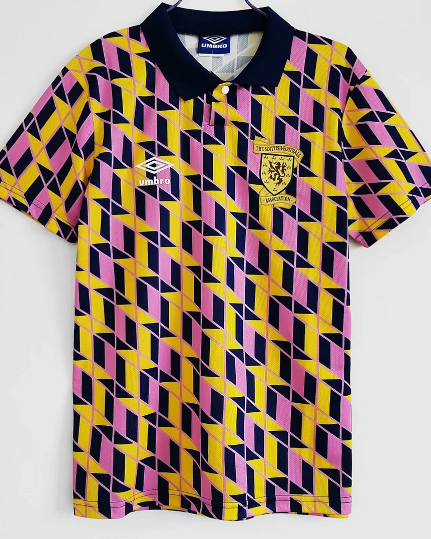 Camisola Retro Escócia 1988/89 Terceira