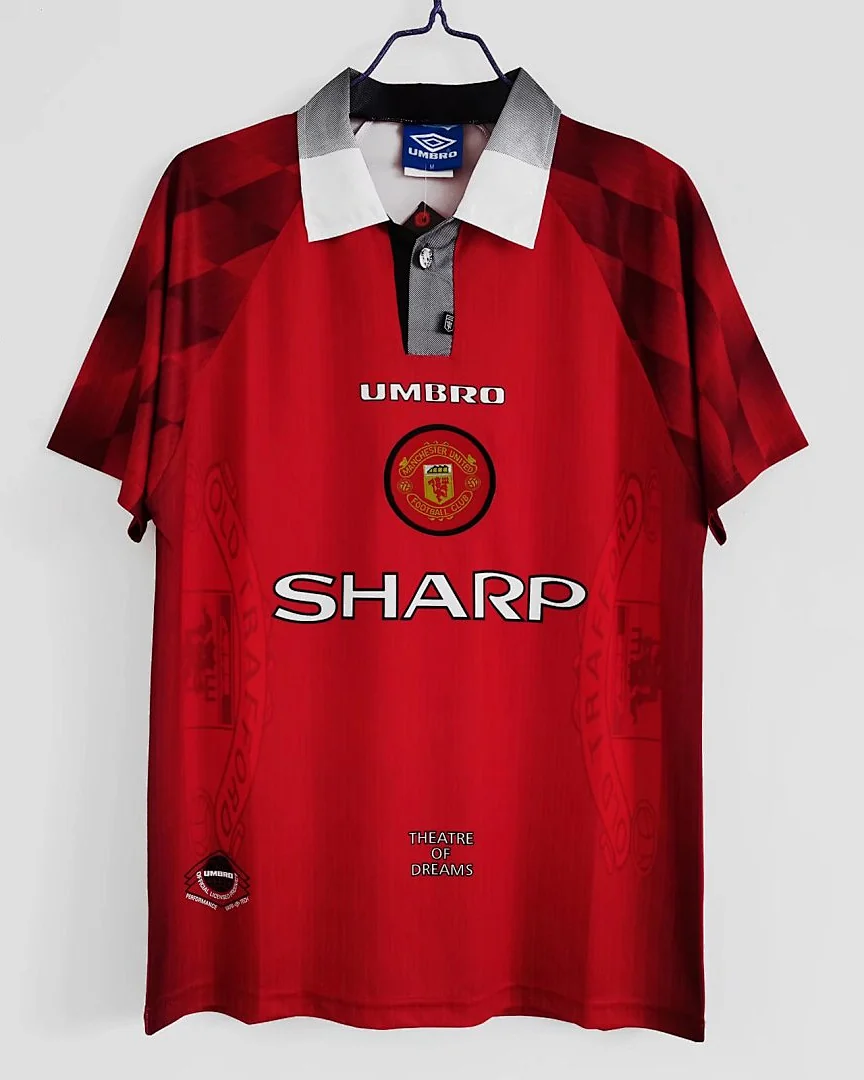 Camisola Retro Manchester United 1996/97 Principal