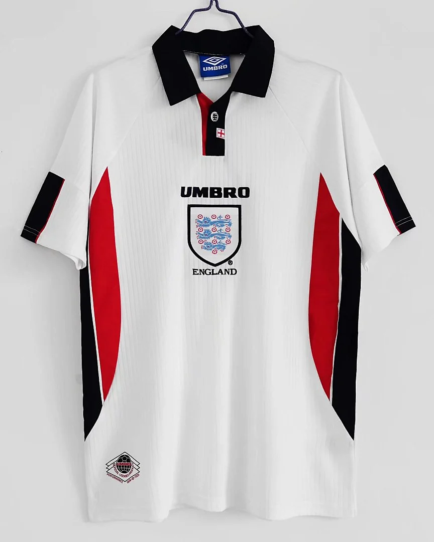 Camisola Retro Inglaterra 1998 Principal