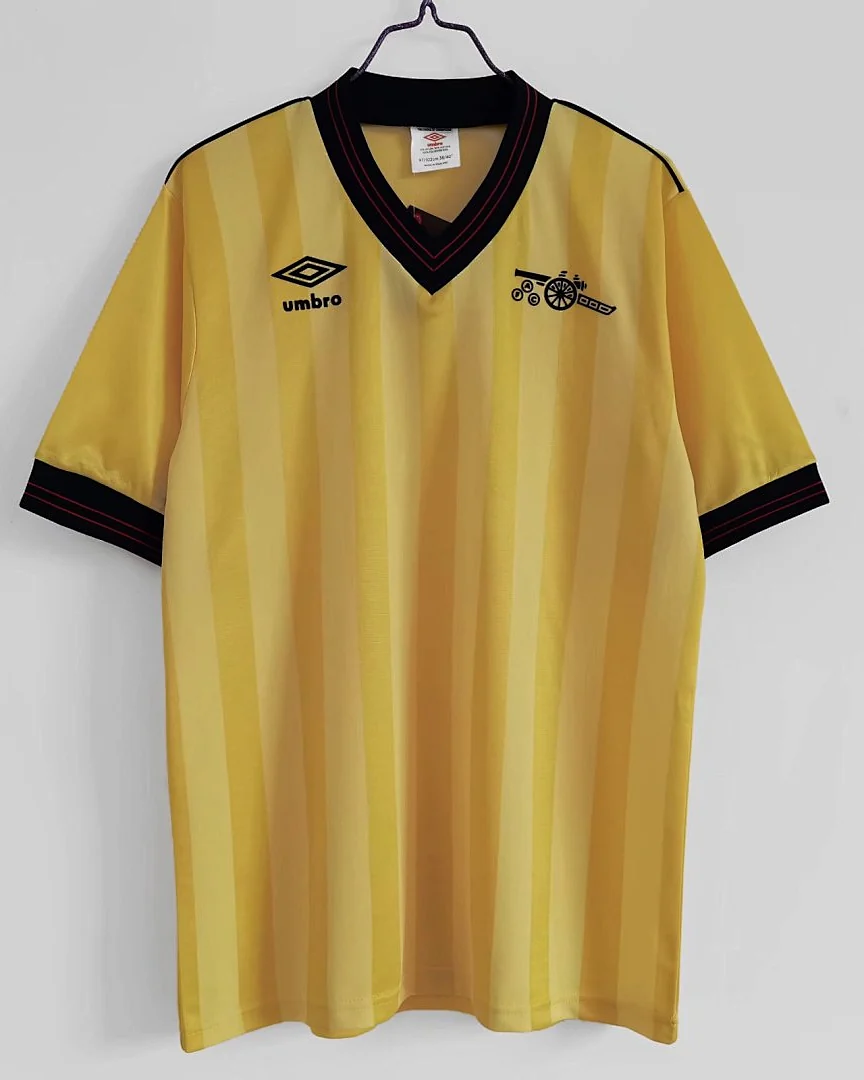 Camisola Retro Arsenal 1983/86 Alternativa