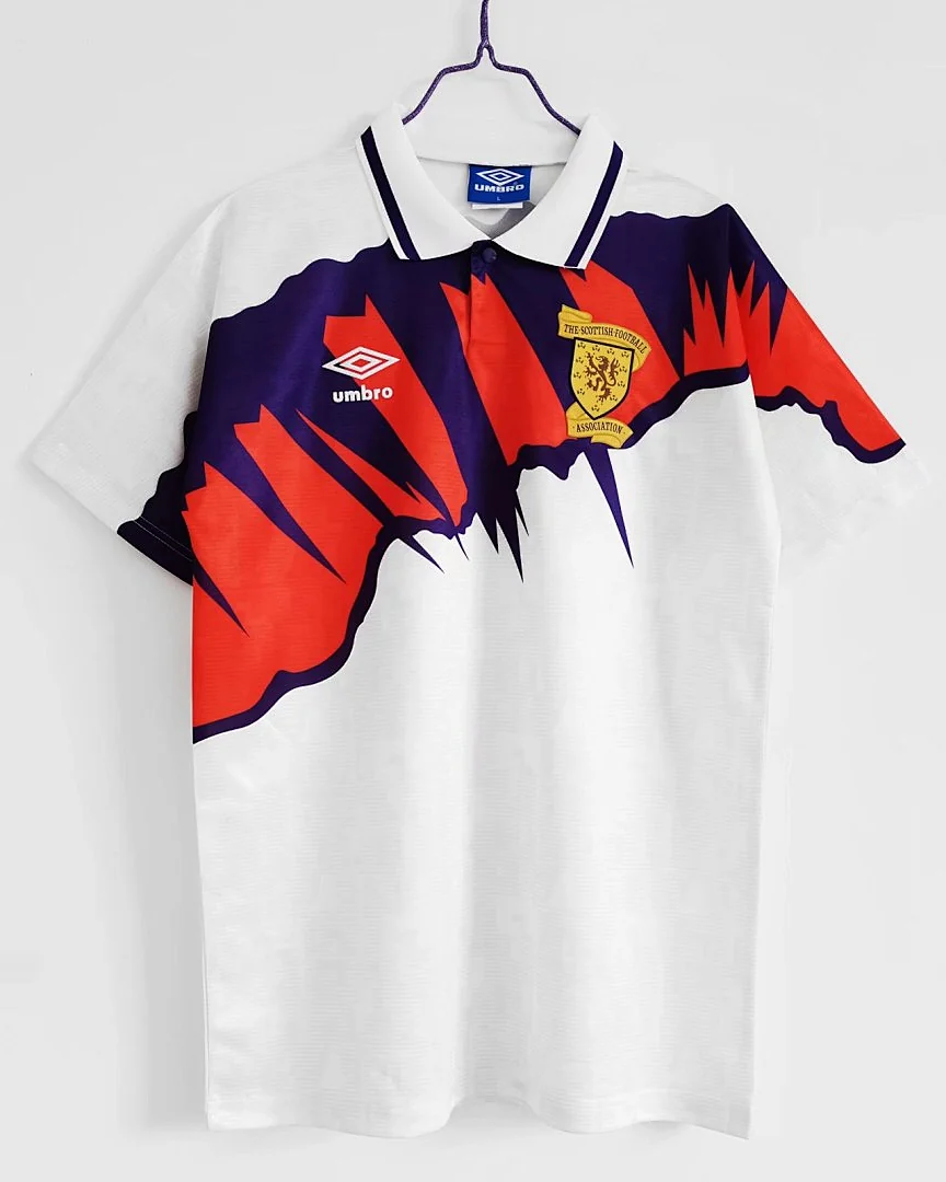 Camisola Retro Escócia 1991/93 Alternativa
