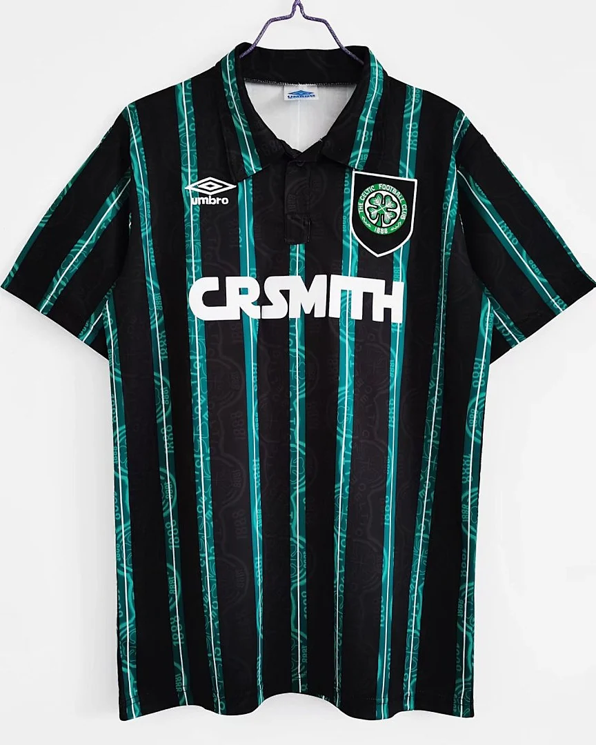 Camisola Retro Celtic 1992/93 Alternativa