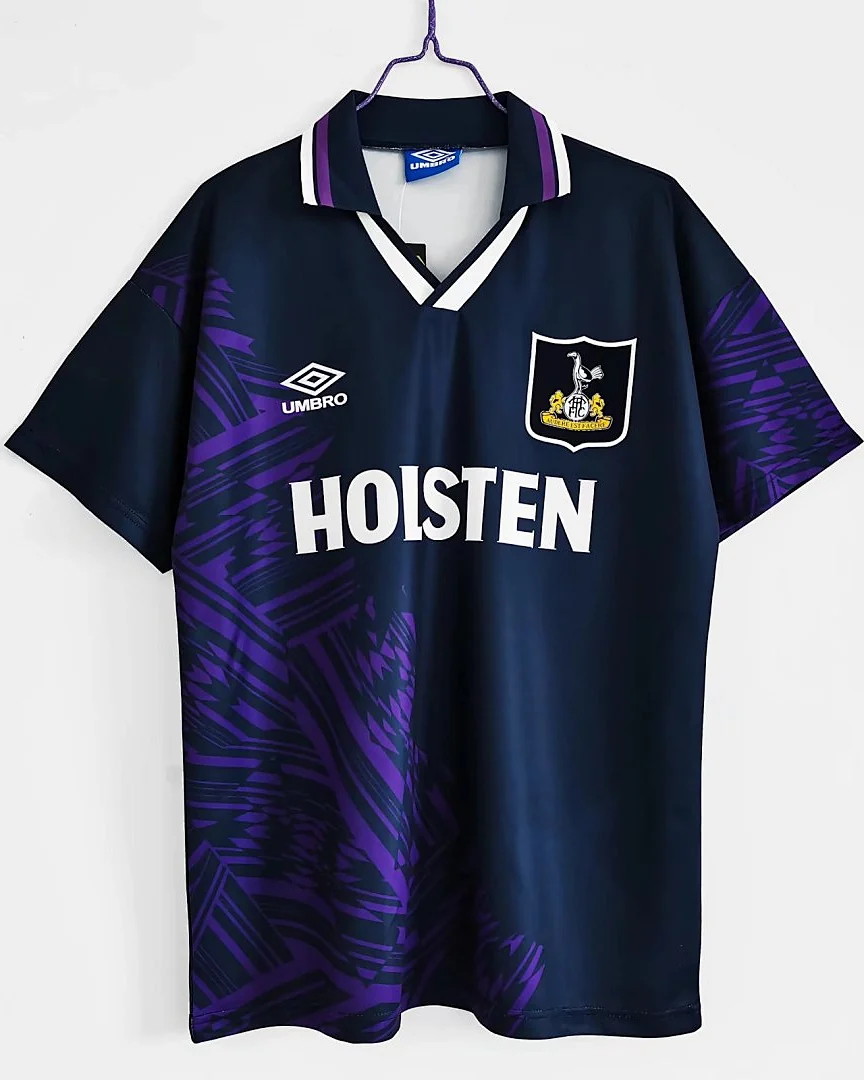 Camisola Retro Tottenham 1994/95 Alternativa
