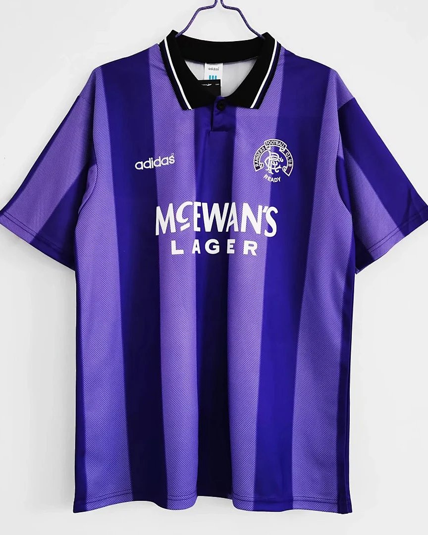 Camisola Retro Rangers 1994/95 Terceira