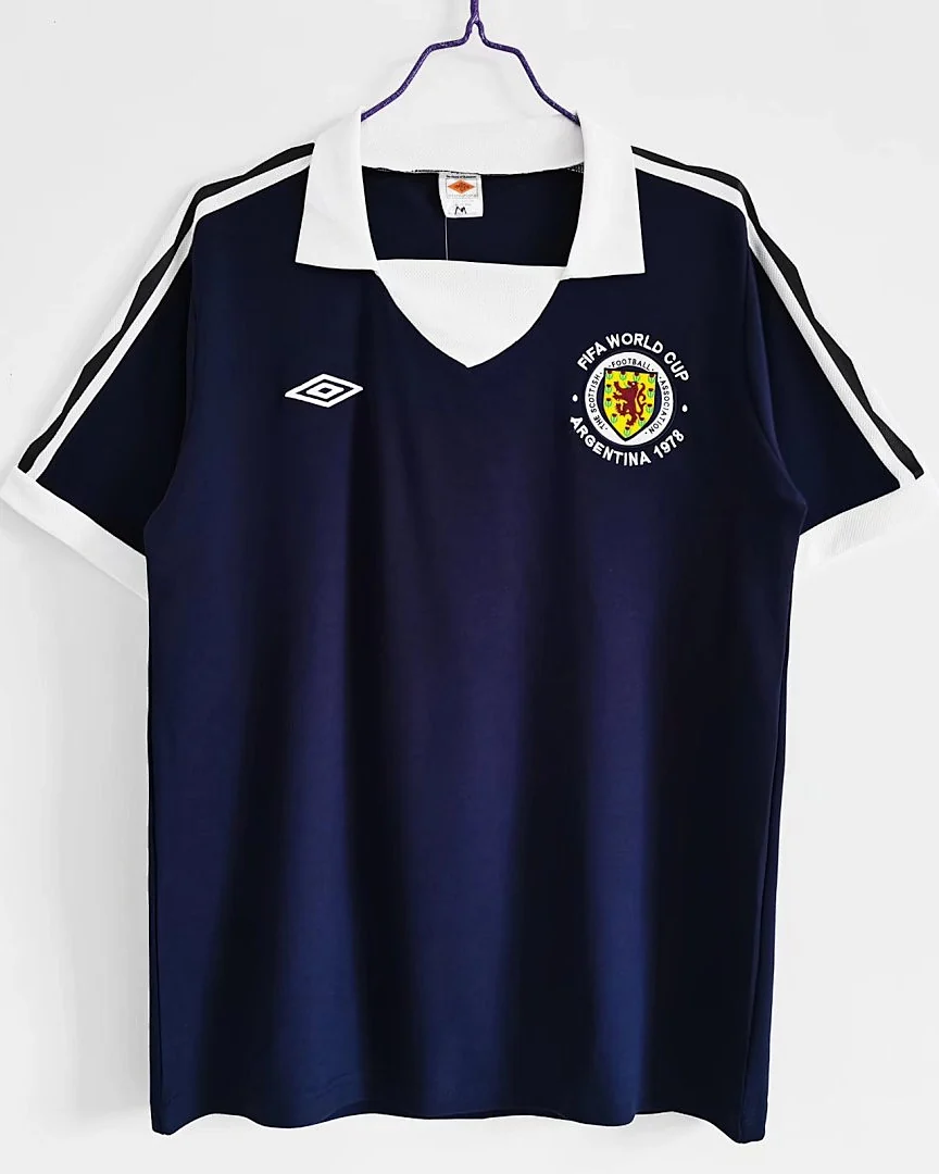 Camisola Retro Escócia 1978 Principal