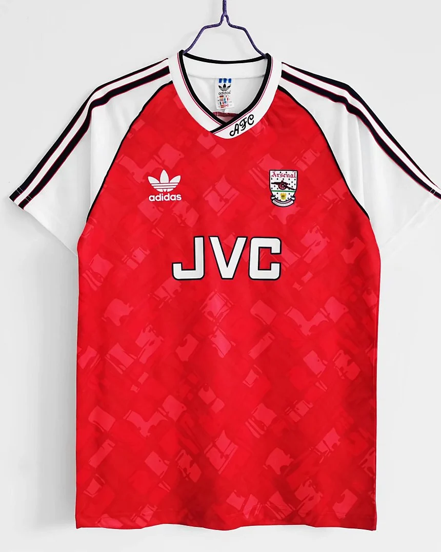 Camisola Retro Arsenal 1990/92 Principal