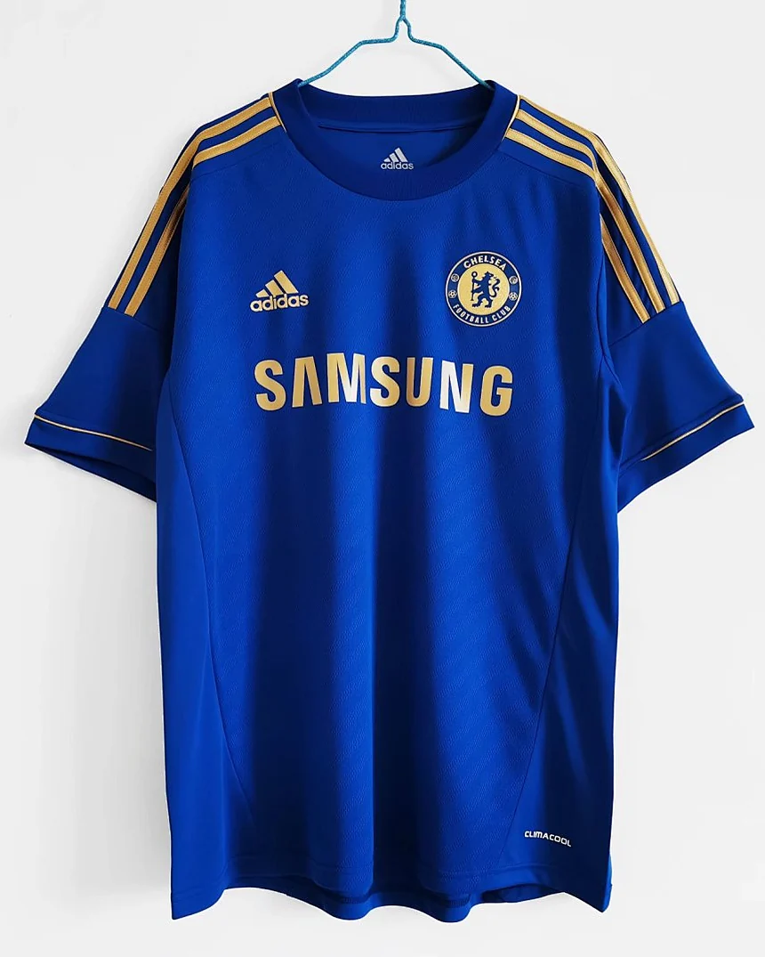 Camisola Retro Chelsea 12/13 Principal