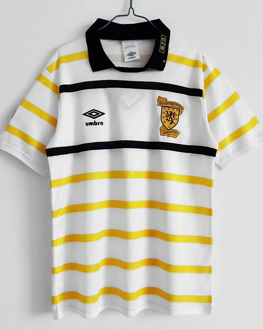 Camisola Retro Escócia 1988/91 Alternativa