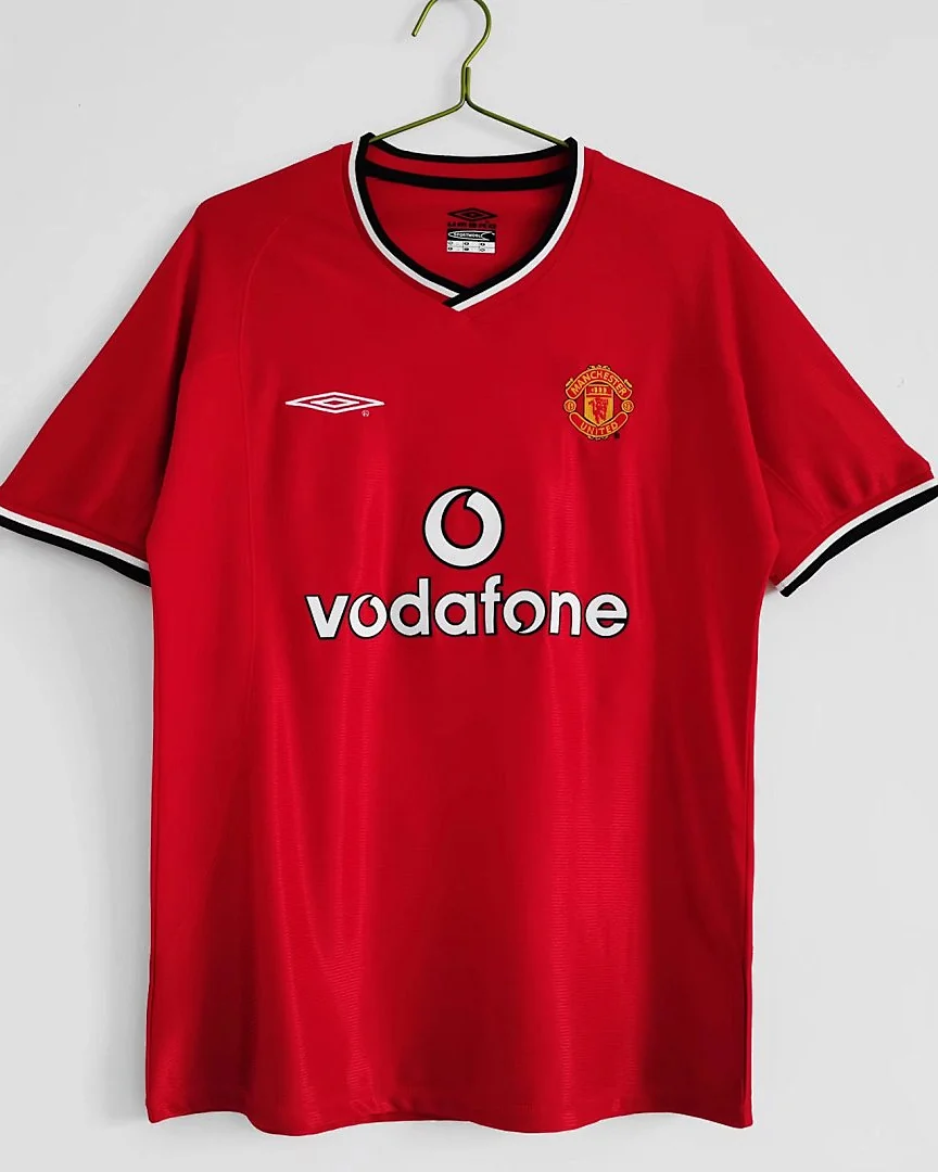 Camisola Retro Manchester United 2000/02 Principal