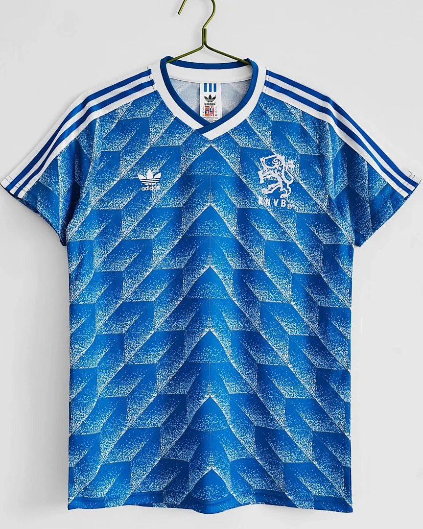 Camisola Retro Países Baixos 1988 Alternativa