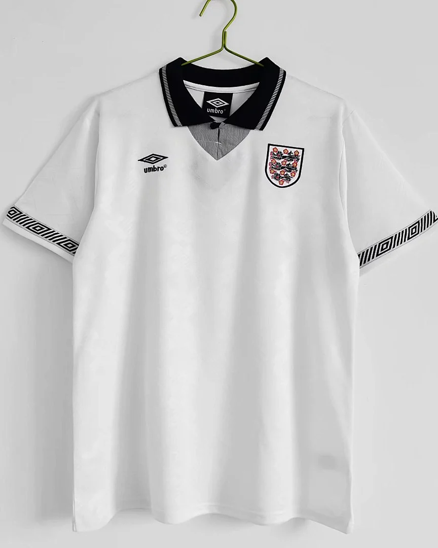 Camisola Retro Inglaterra 1990 Principal