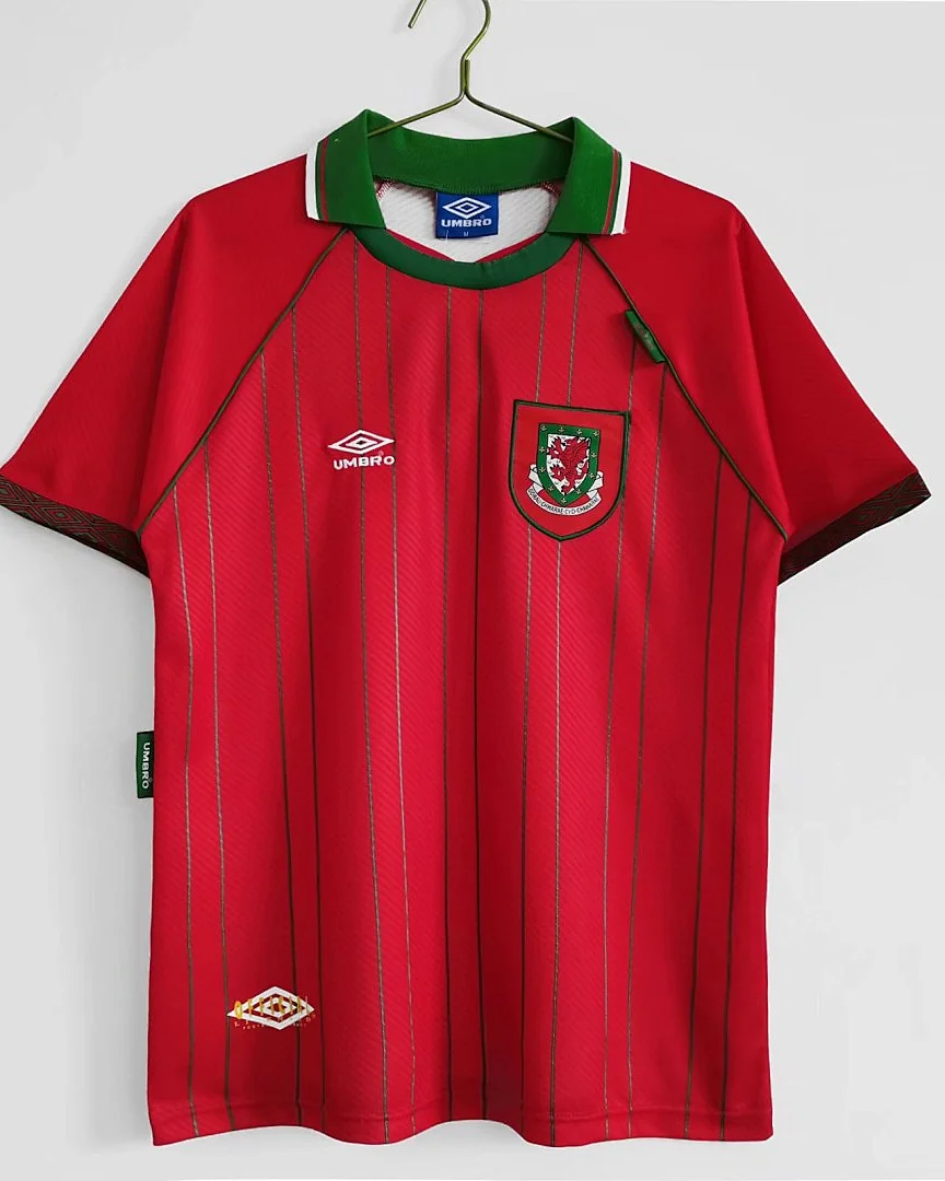 Camisola Retro País de Gales 1994/96 Principal