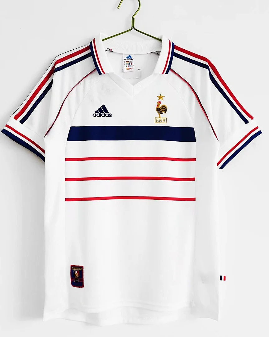 Camisola Retro França 1998 Alternativa